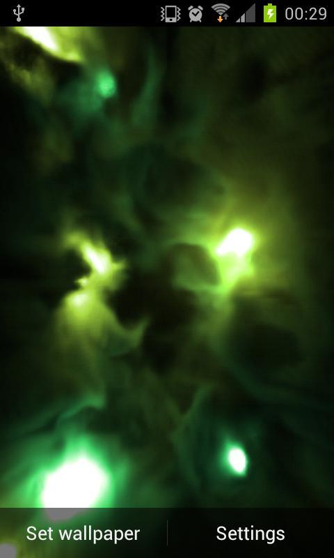 Magic Smoke 3D Live Wallpaper