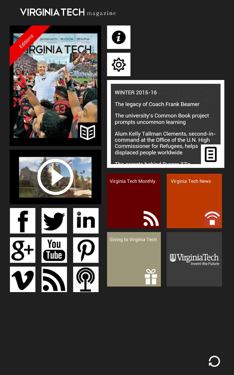 Virginia Tech Magazine