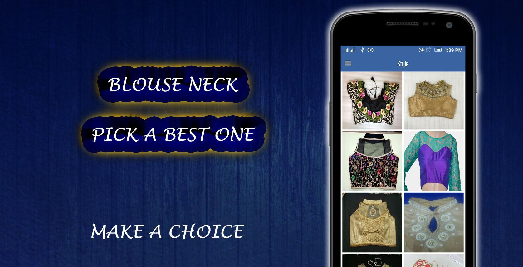 Blouse neck designs