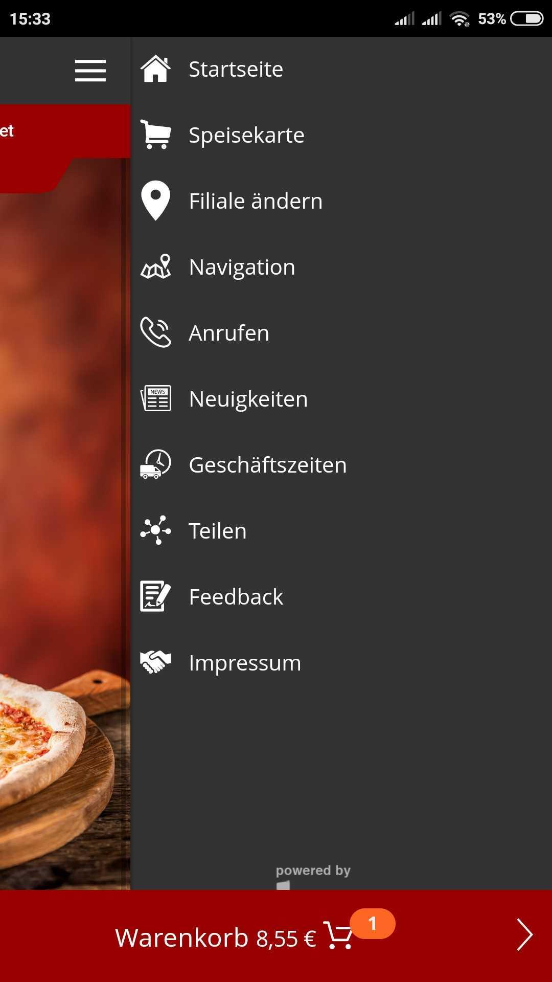 Pizzeria Crown