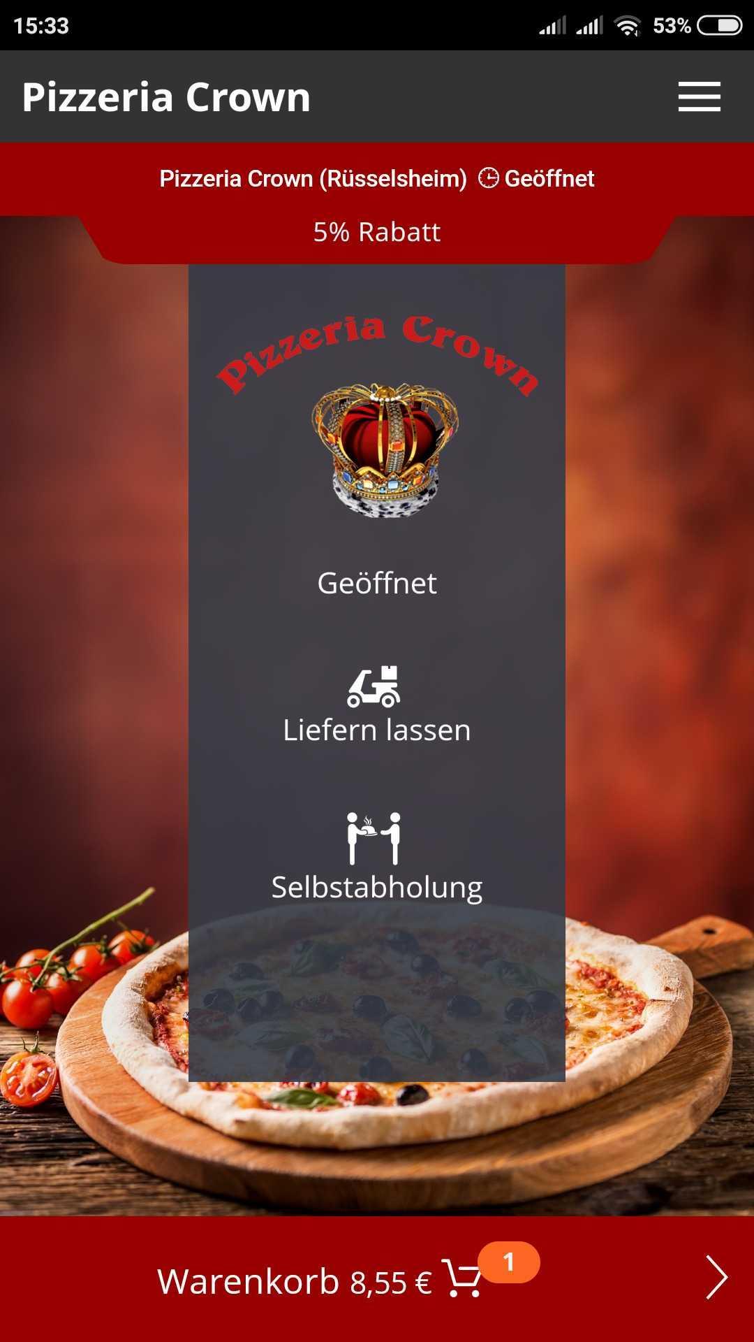 Pizzeria Crown