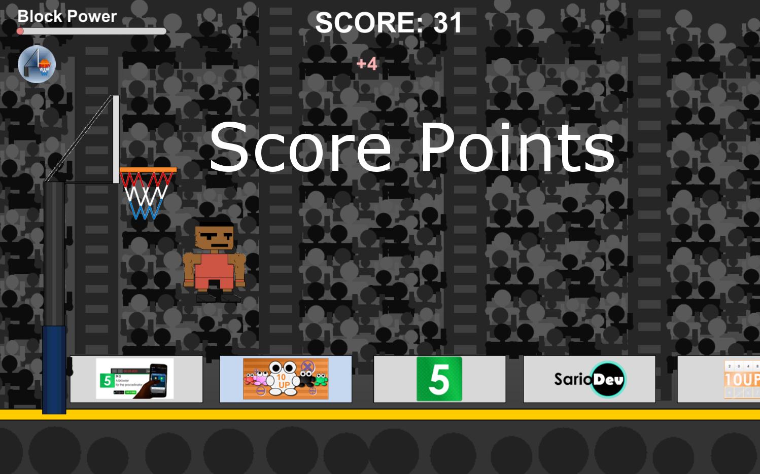 Rejected Basketball