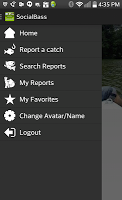 Social Bass: Fishing Reports