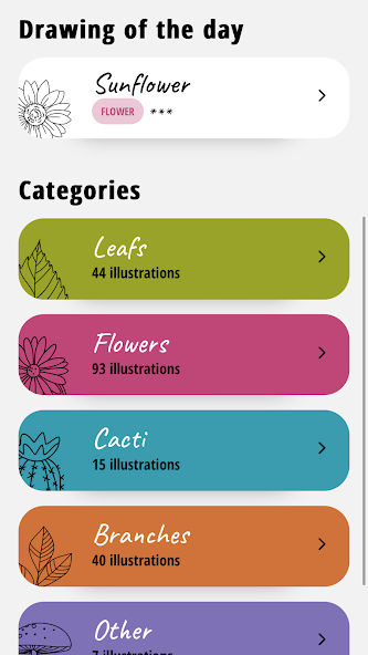 Learn how to draw flowers
