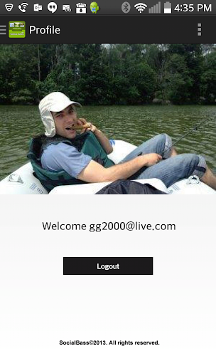 Social Bass: Fishing Reports
