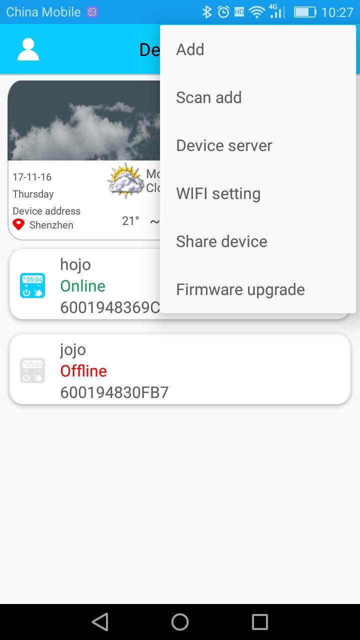 forrinx sprinkler