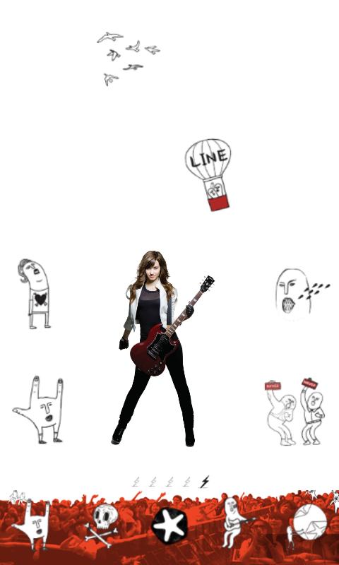 Rock Spirit dodol theme