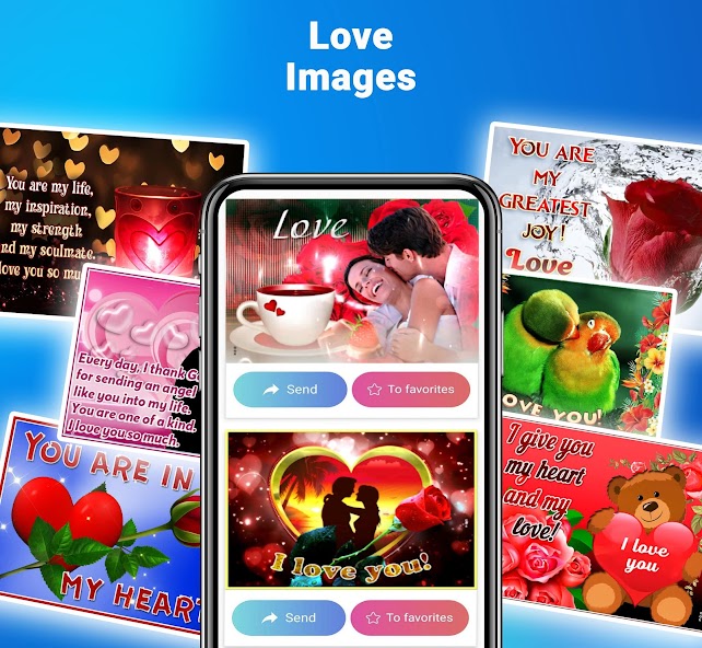 Good morning app - images