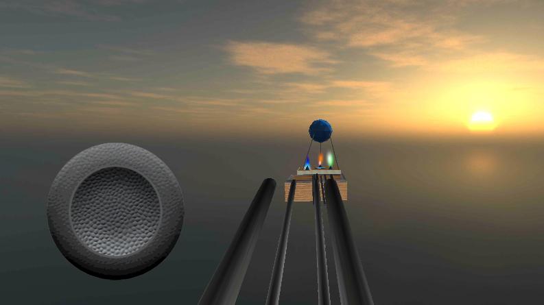 Amazing Ball FPS