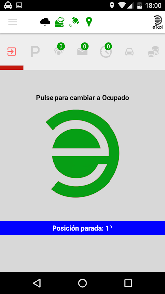eTaxi (Driver)