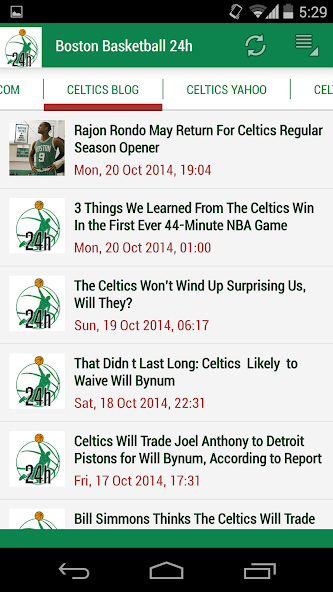Boston Basketball 24h