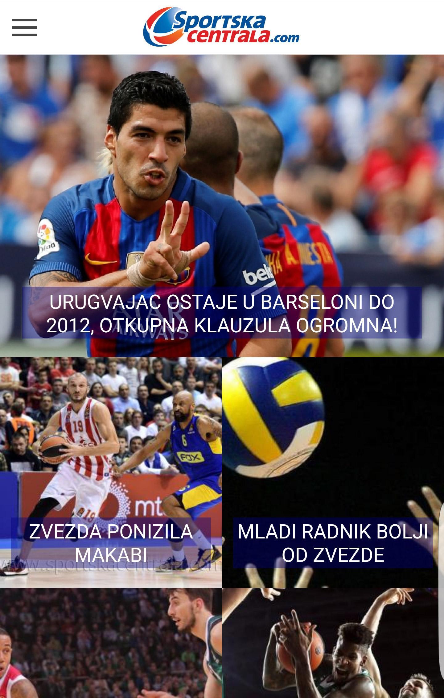 Sportska centrala