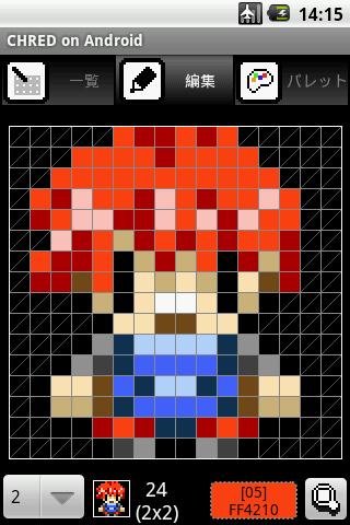 CHRED on Android