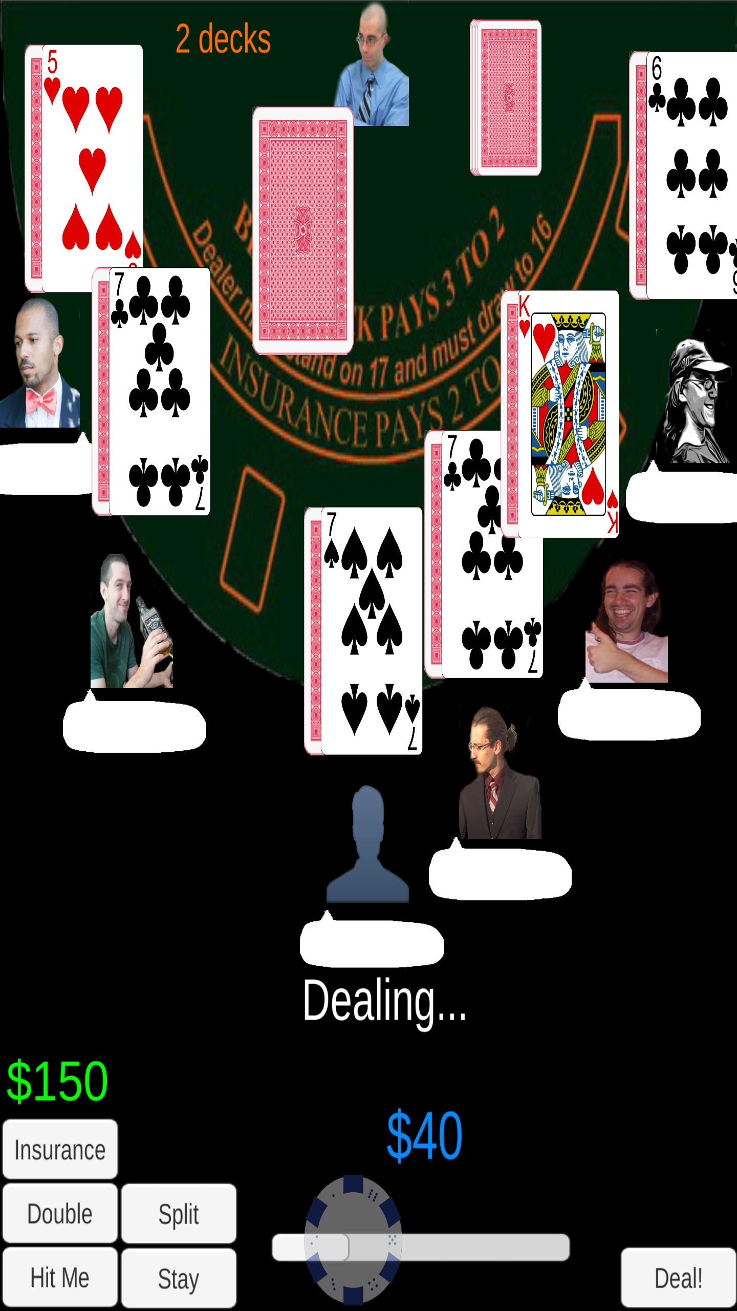 Blackjack Simulator