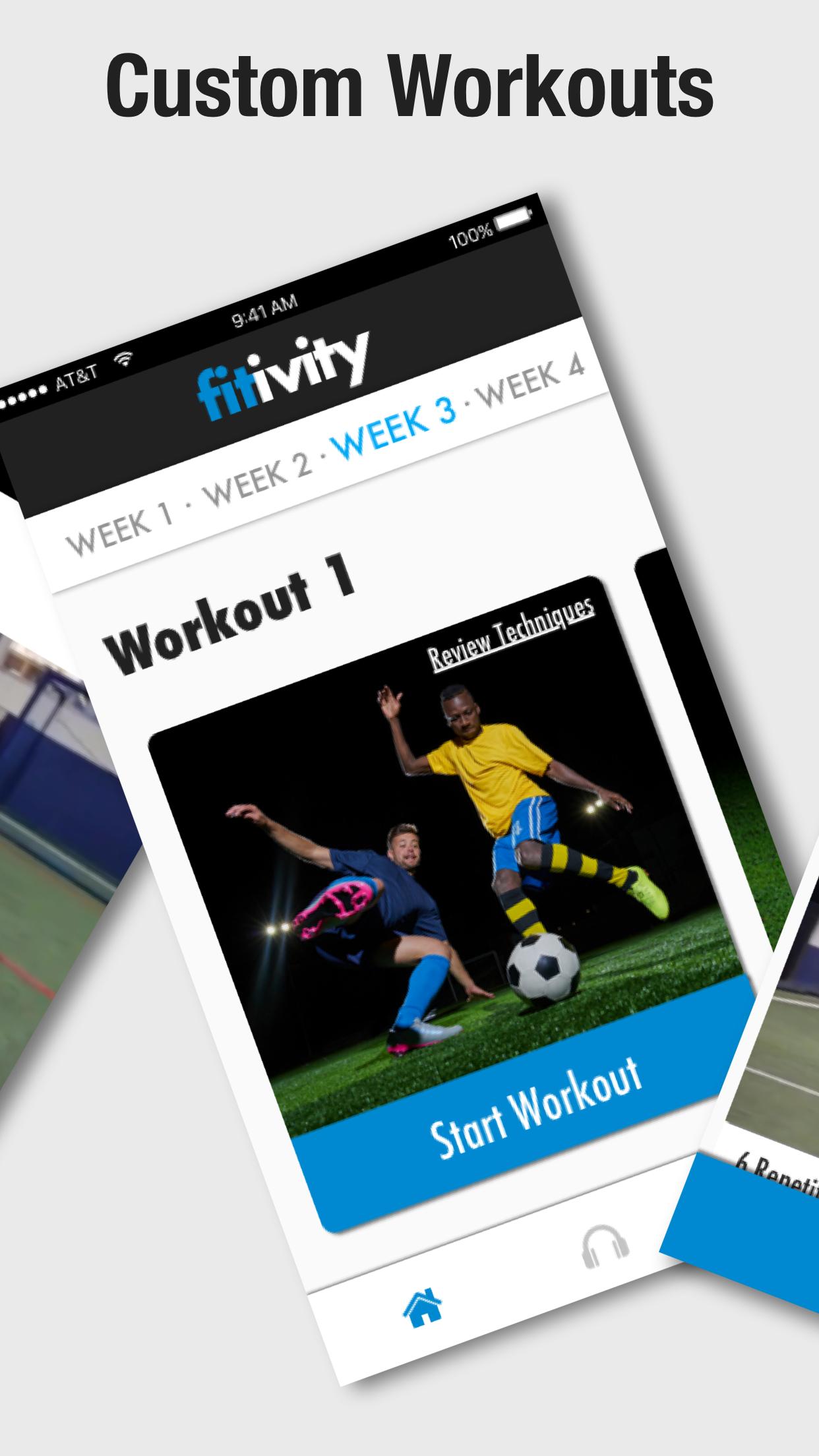 Soccer - Wall Passing Workouts