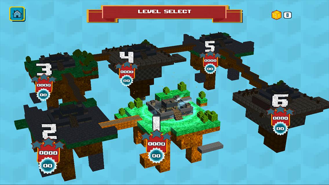 Dead Cubes Monster Encounter