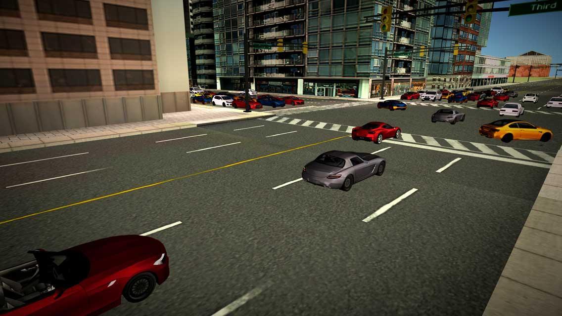 City Traffic Racer