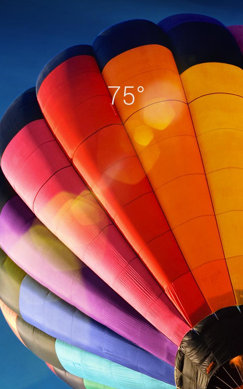 Device Temperature Widget