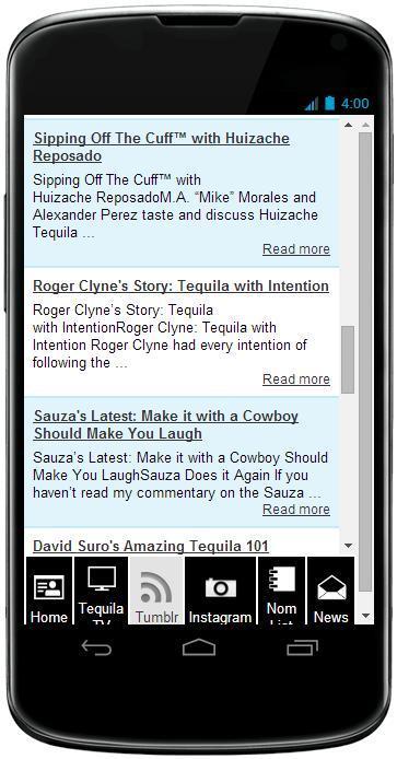 Tequila Aficionado