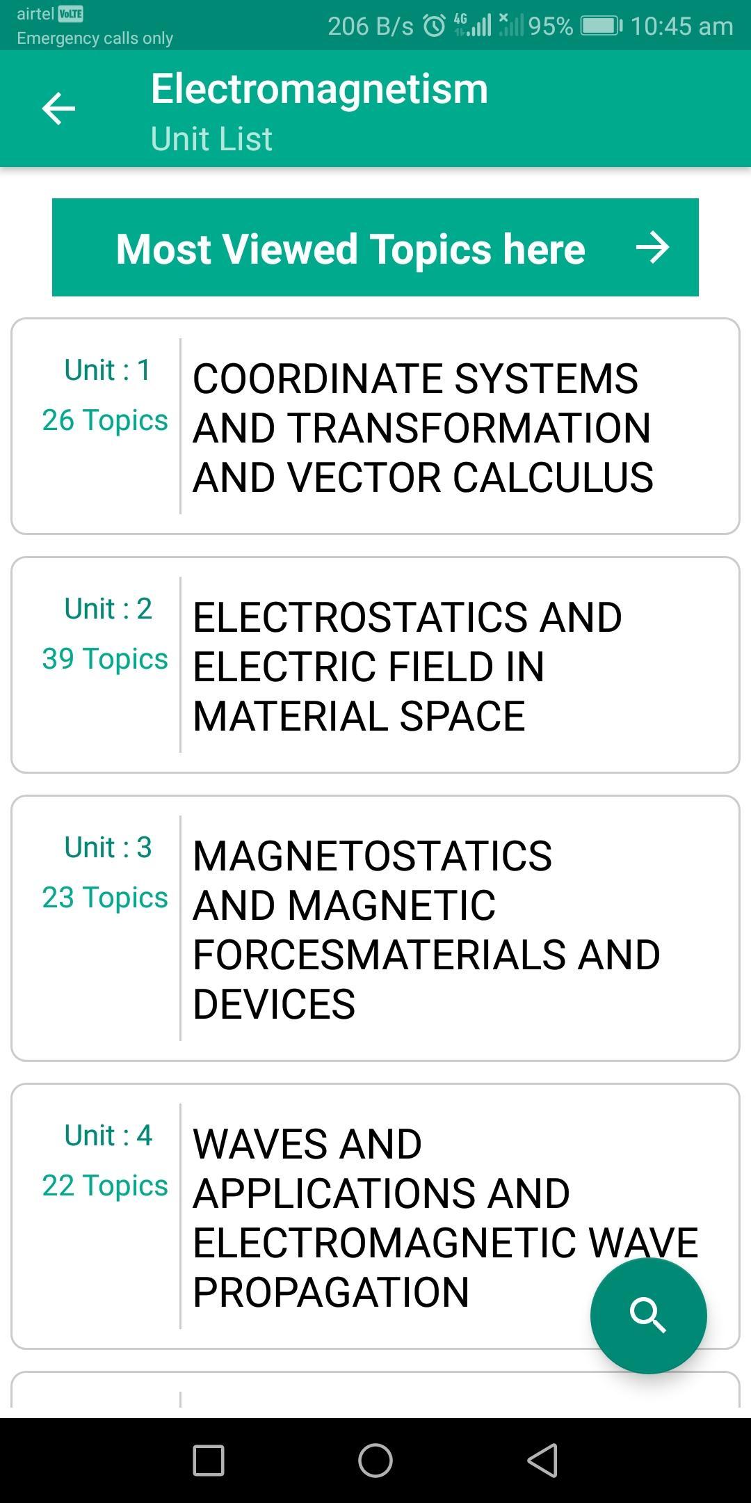 Electromagnetism