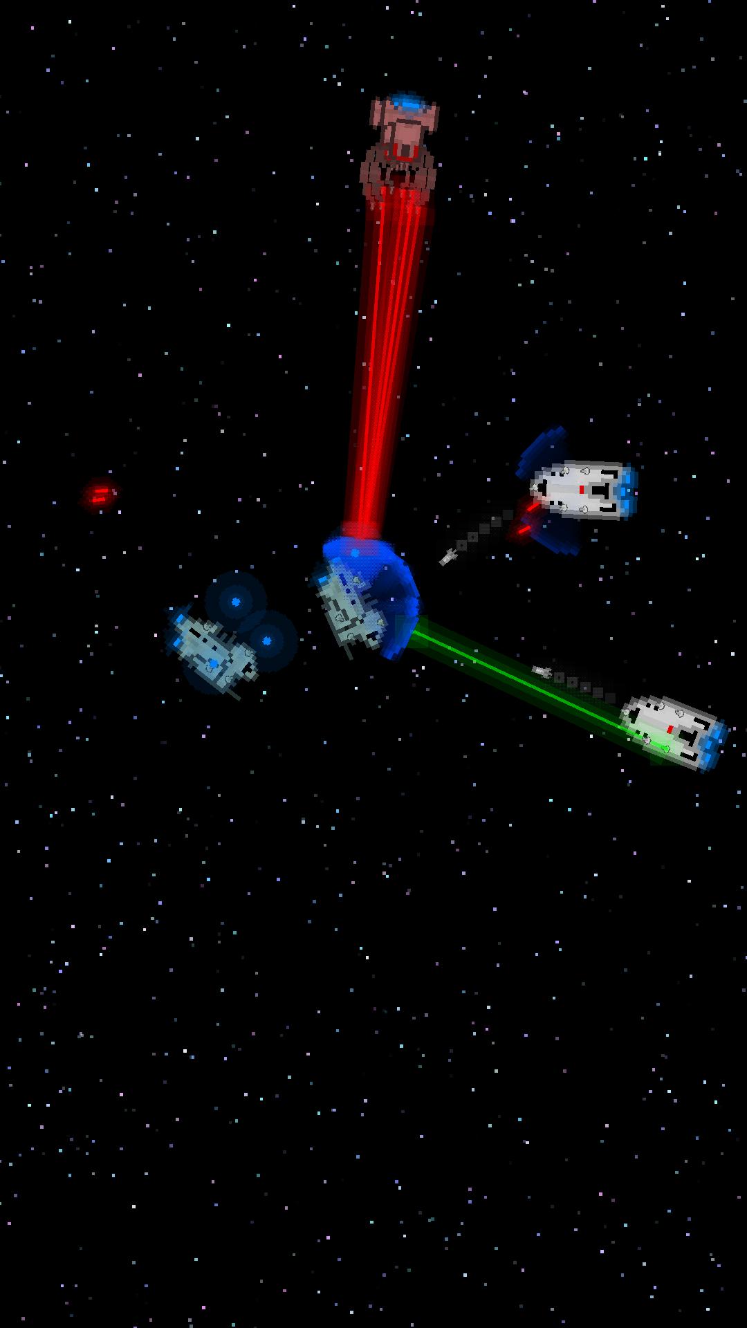 Pixel Fleet Lite