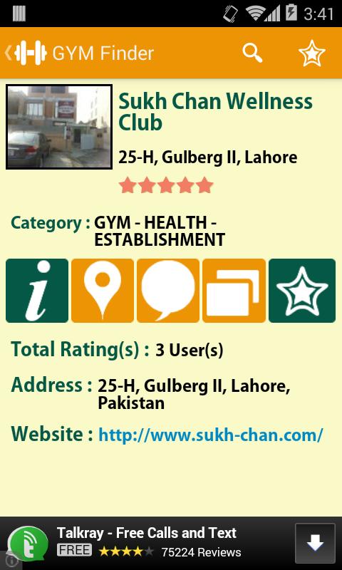 GYM Finder