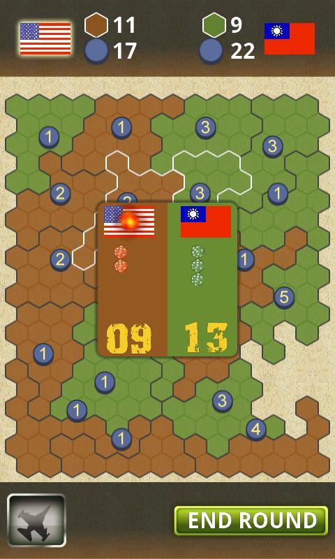 WarBot Dice