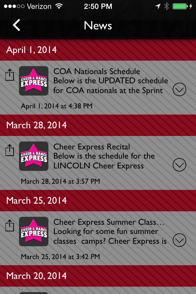 Cheer & Dance Express
