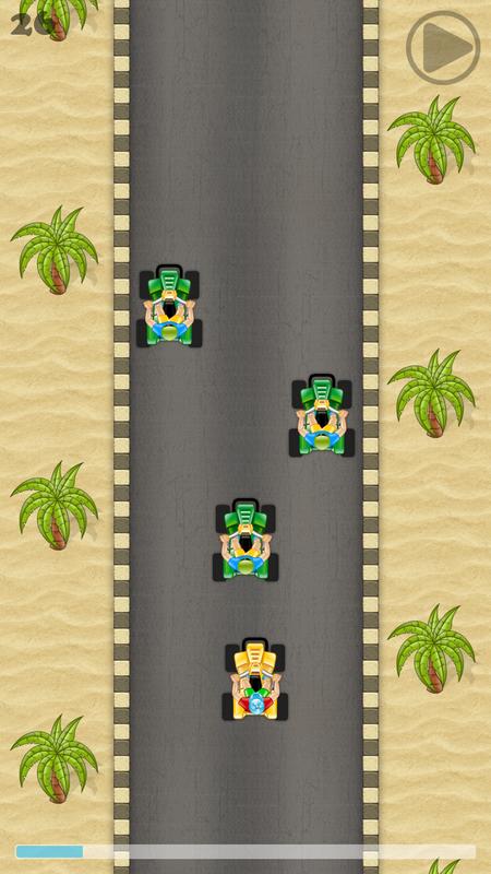 Quadricycles
