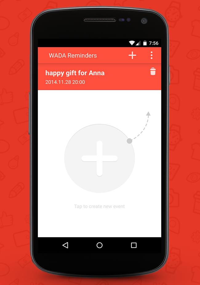 WADA Free Reminders