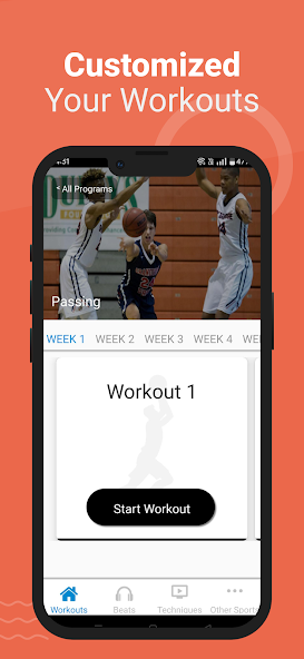 Basketball Shooting