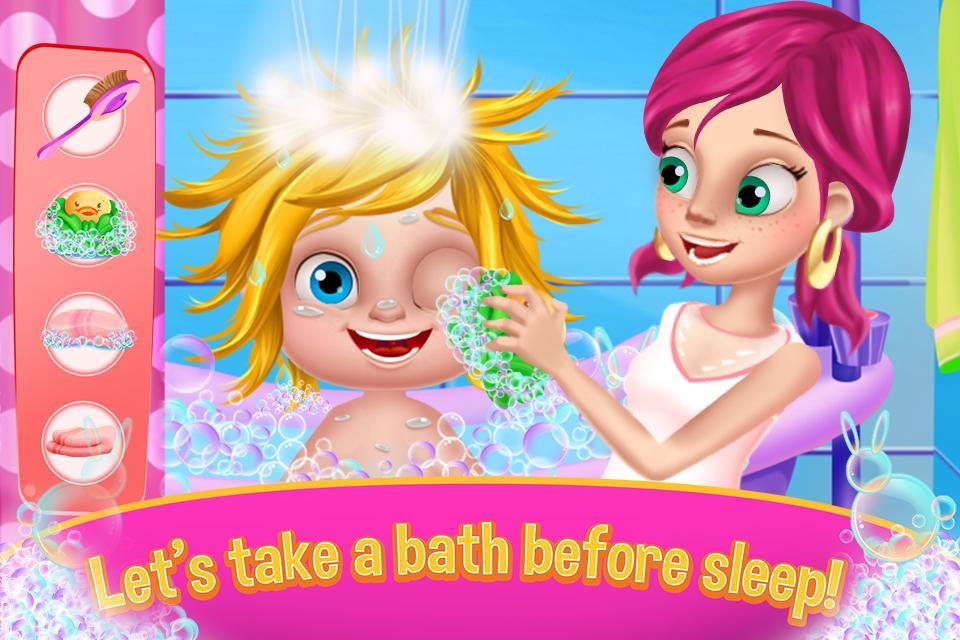Baby Care Nanny