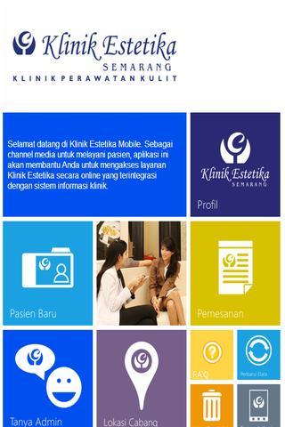 Klinik Estetika Mobile