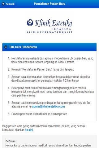 Klinik Estetika Mobile