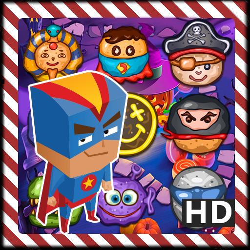 Candy Sweet Heroes : Match 3