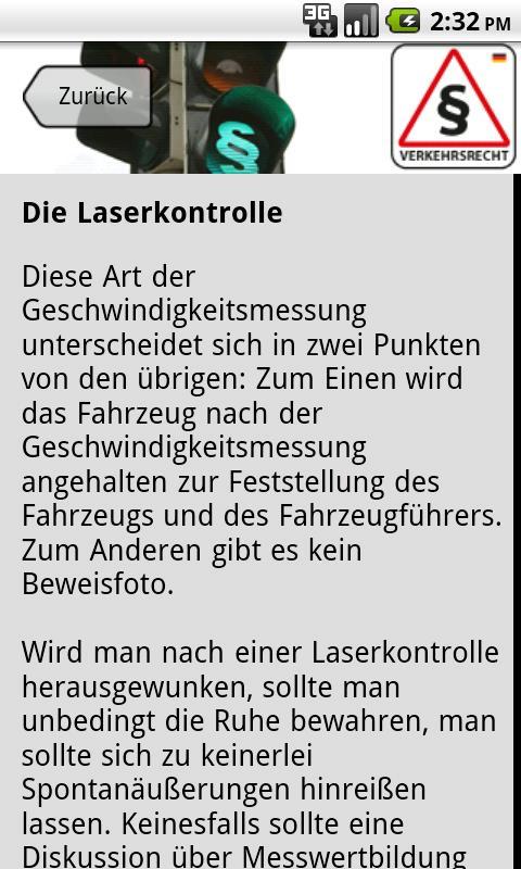 Verkehrsrecht