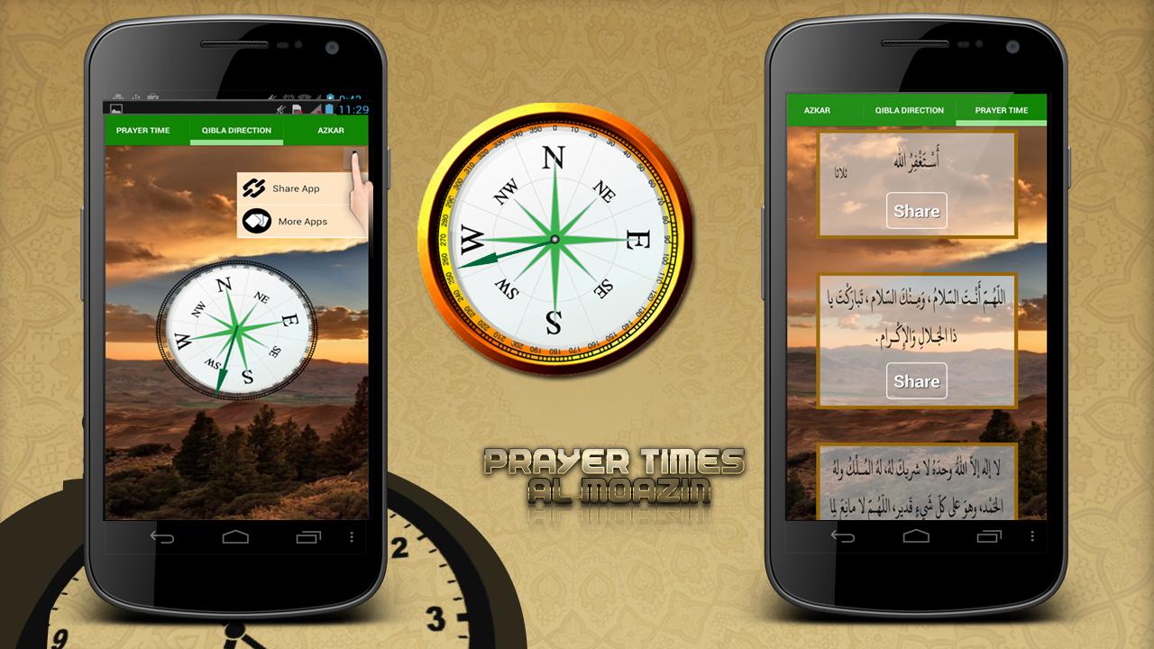 Prayer Times Al-Moazin
