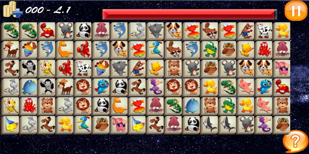 Animal Link Game