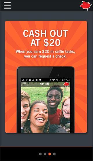Pay Your Selfie