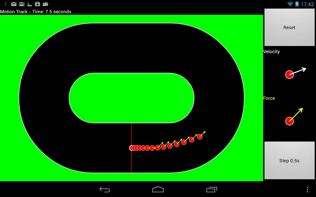 Motion track