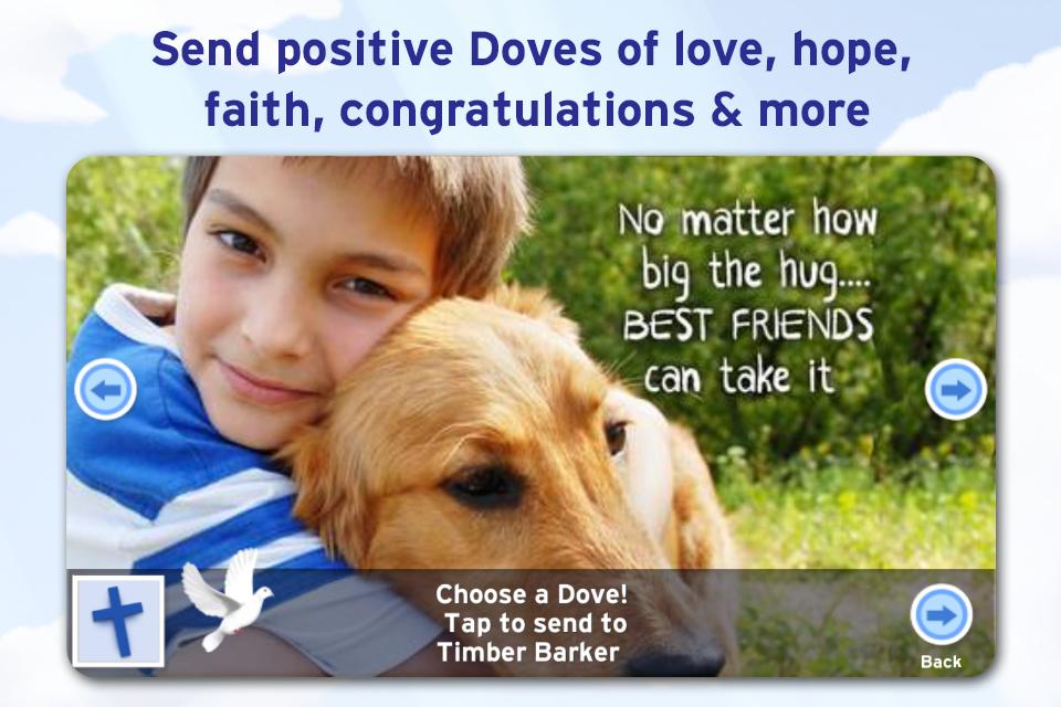Jesus Daily Doves
