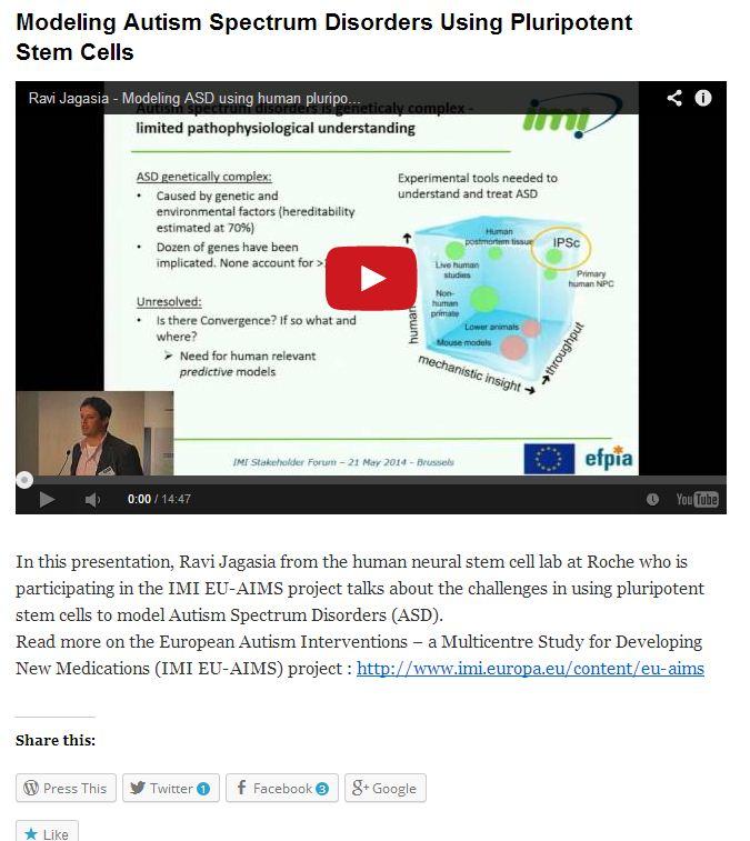 The Stem Cells Blog