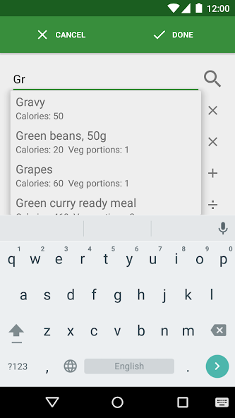 Simple Diet Diary