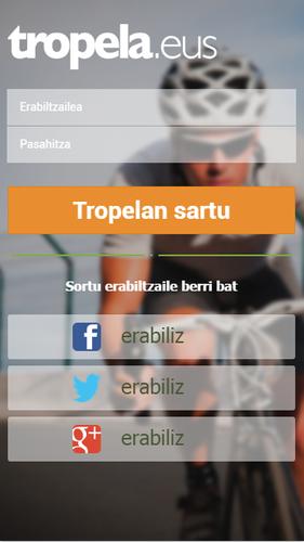 Tropela
