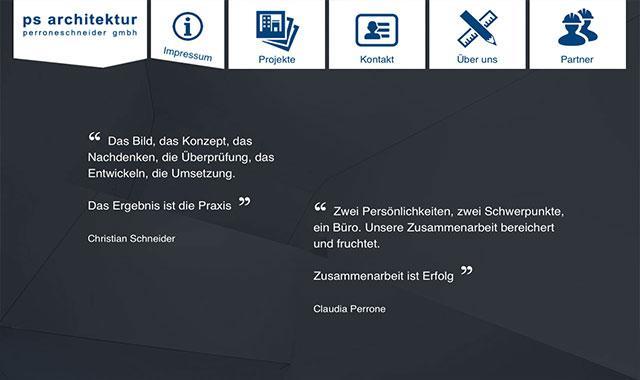 ps architektur