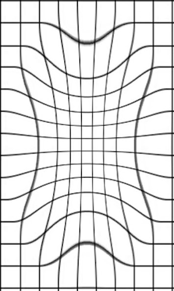 Eye retina test