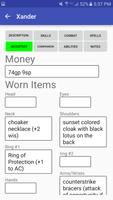 Character Sheet (3.5)