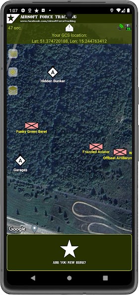 Airsoft Force Tracking