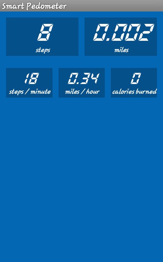 Smart Pedometer