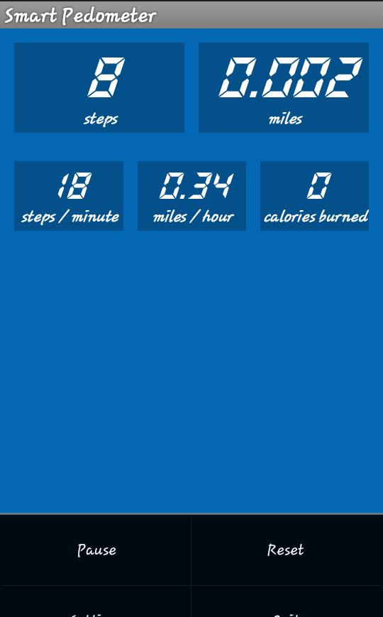 Smart Pedometer